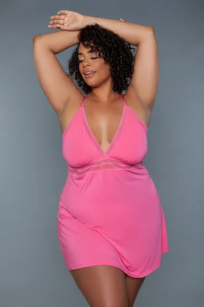 Truedames Hailee Slip In Pink