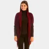 Truedames Half Sleeve Knit Cardigan In White