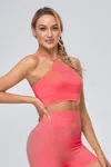 Truedames Halter Sports Top In Pink