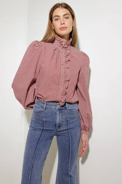 Truedames Have Some Grace Woven Top In Multi