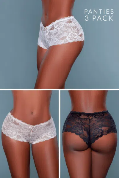 Truedames Hayden Boyshort 3 Pack In Multi