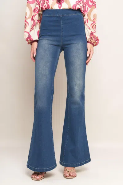 Truedames Heavenly Hues Denim Pants In Blue