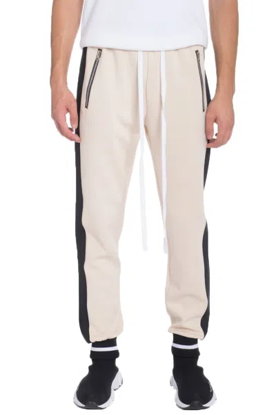 Truedames Heavy Weight Sweat Joggers In Beige