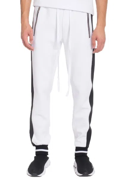 Truedames Heavy Weight Sweat Joggers In White