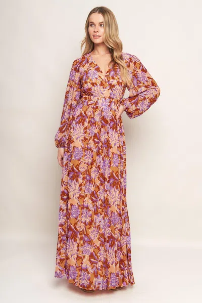 Truedames Height Of Love Woven Maxi Dress In Multi