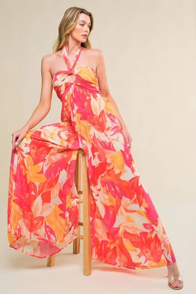 Truedames Hello Gorgeous Woven Jumpsuit In Multi