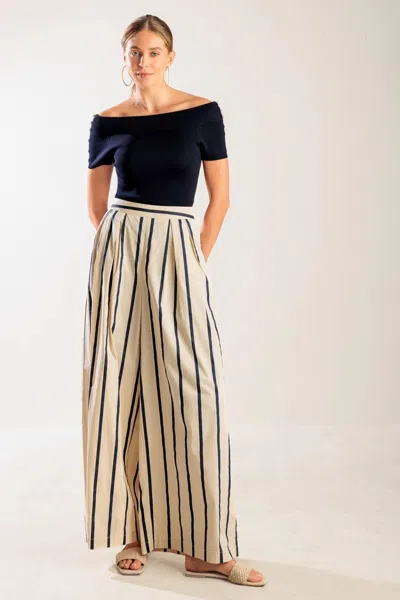 Truedames Here And Now Woven Pants In Multi