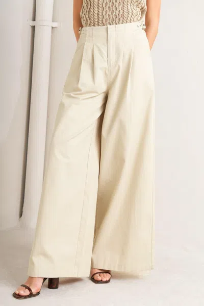 Truedames Heritage Reboot Woven Pants In Neutral