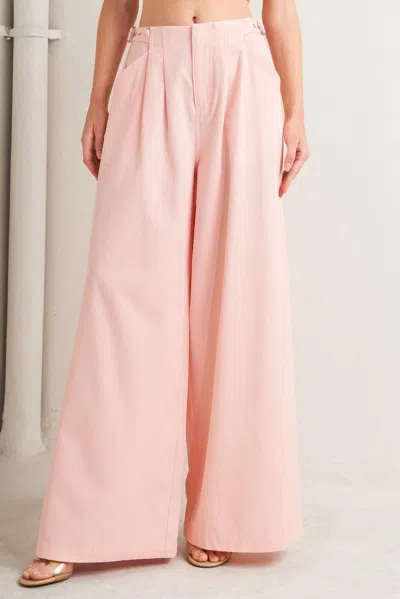 Truedames Heritage Reboot Woven Pants In Pink