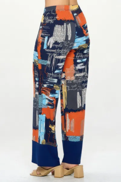 Truedames Hit Flared Pants In Multi