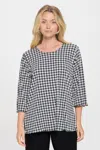 Truedames Hit Merrow Top In Black