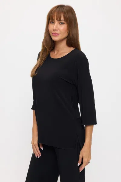 Truedames Hit Merrow Top In Black