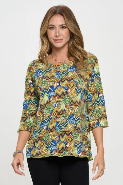 Truedames Hit Merrow Top In Green