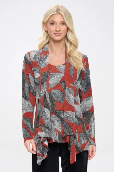 Truedames Hit Mid Cut Jacket In Multi