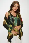 Truedames Hit Mid Cut Jacket In Multi