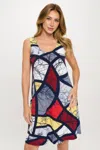 Truedames Hit Missy Tank Dress In White