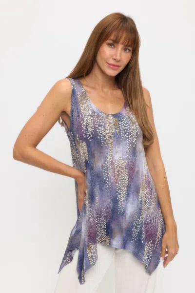 Truedames Hit Shark Bite Hem Tank In Multi