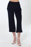 Truedames Hit Wide Leg Ankle Length Pants In Multi
