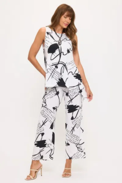 Truedames Hit Wide Leg Pant In Multi