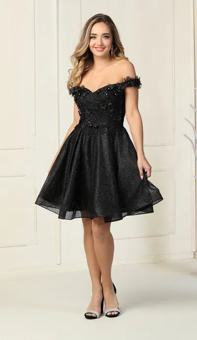Truedames Homecoming Short Dress In Animal Print
