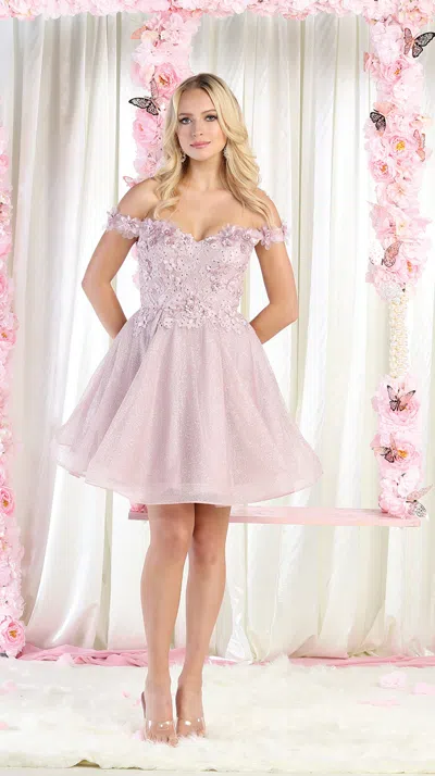 Truedames Homecoming Short Dress In Pink