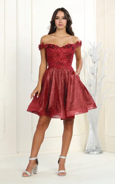 Truedames Homecoming Short Dress In White