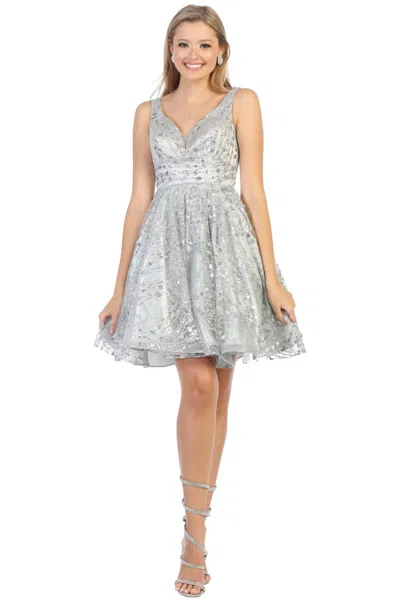 Truedames Homecoming Short Dress In White