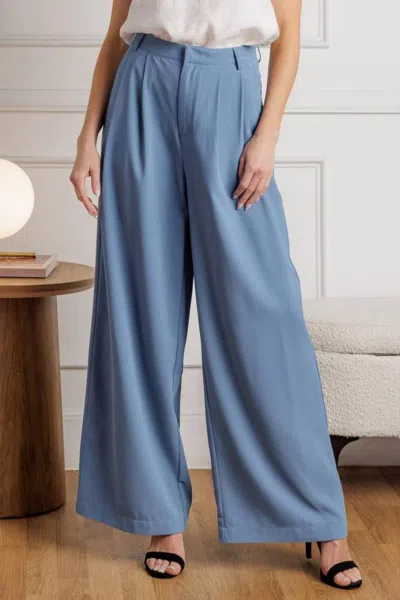 Truedames How Can It Be Woven Pants In Blue