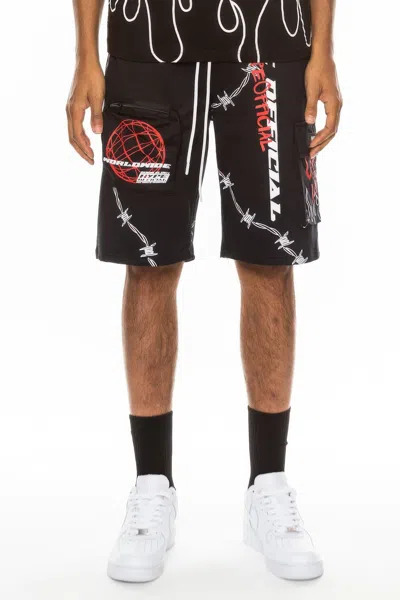 Truedames Hype Official Print Shorts In Multi