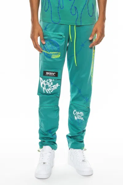Truedames Hype Official Print Track Pant In Multi