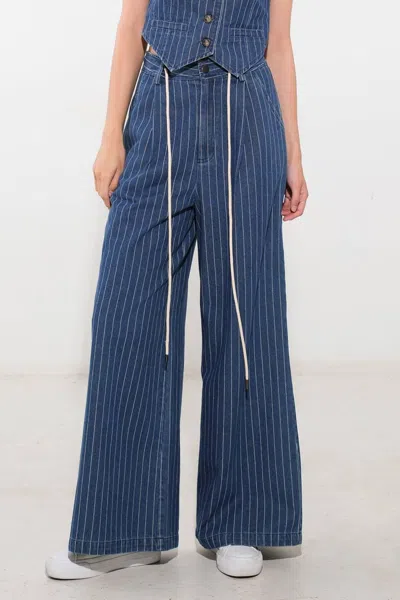 Truedames I Still Believe Denim Pants In Blue