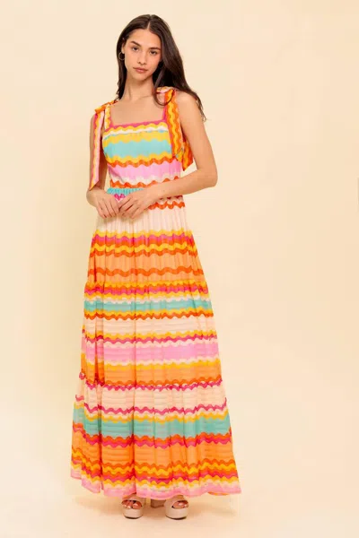Truedames In The Spotlight Woven Maxi Dress In White