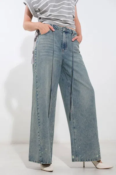 Truedames Inspiring Allure Denim Pants In Blue