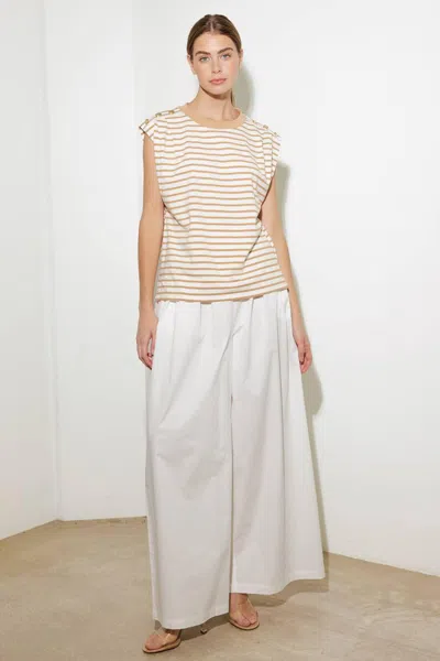 Truedames It's Perfect Timing Woven Pants In White