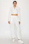 Truedames Jogger Set In White