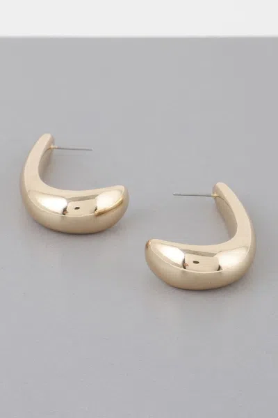 Truedames Just For You Earrings In Gold