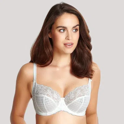 Truedames Lace Full Cup Support Bra In White