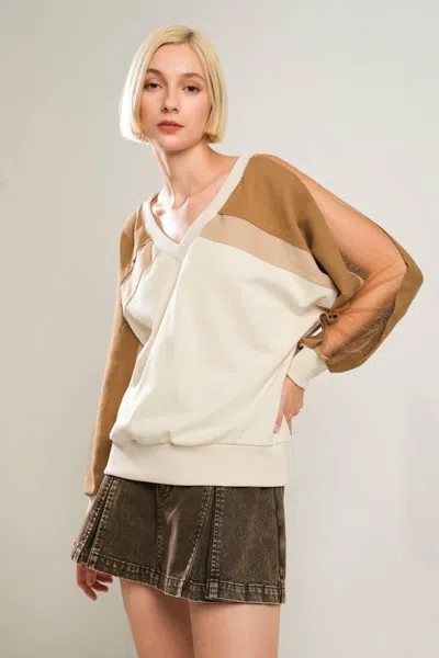 Truedames Last Fling Crea, Blocked Top In White