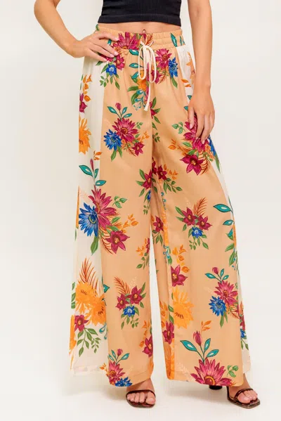 Truedames Lasting Memories Woven Pants In Multi