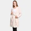 Truedames Leopard Patterned Cozy Robe In Neutral