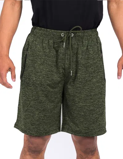 Truedames Light Weight Active Running Shorts In Green