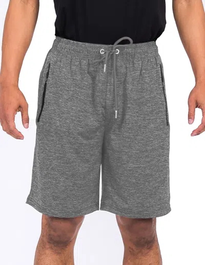 Truedames Light Weight Active Running Shorts In Grey