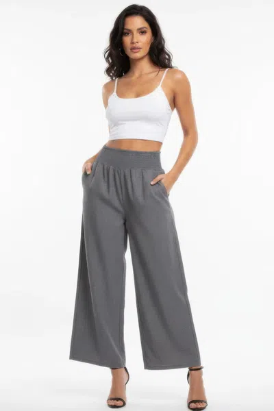 Truedames Lightweight High-waisted Wide-leg Lounge Pants In Multi