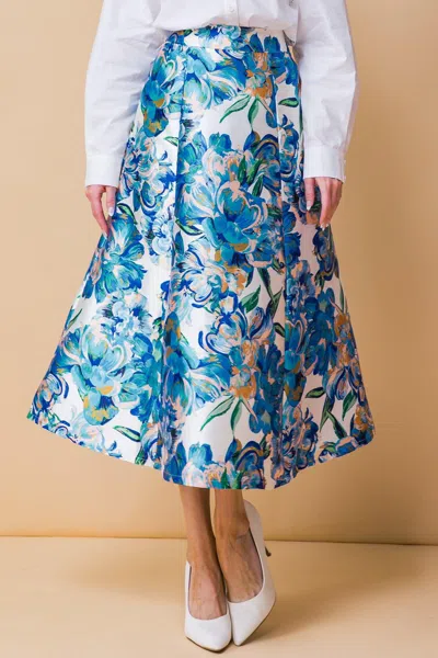 Truedames Limitless Radiance Woven Skirt In White