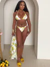 Truedames Limonata String Bikini In Multi