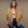 Truedames Liner Blanket Scarf In Multi