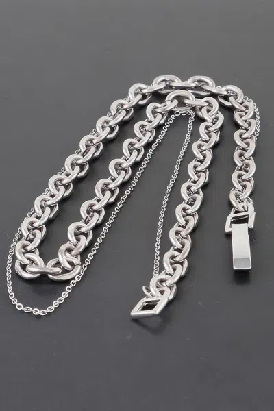 Truedames Link Necklace In Silver