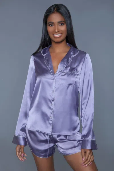 Truedames Liz Pj Set In Blue