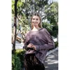 Truedames Long Sleeve Cut-out Sweater In Gray