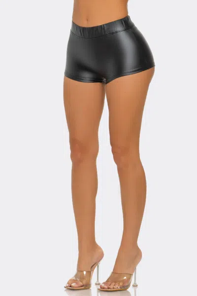 Truedames Look My Way Shorts In Black